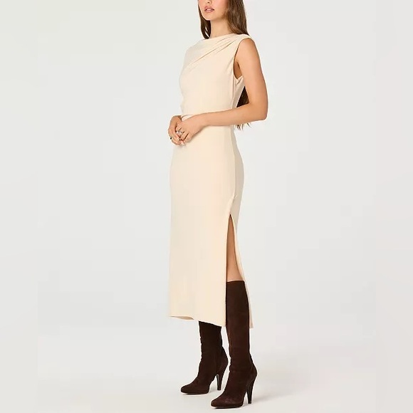 Astr Dresses & Skirts - ASTR THE LABEL HACCI BUTTERCREAM MIDI DRESS